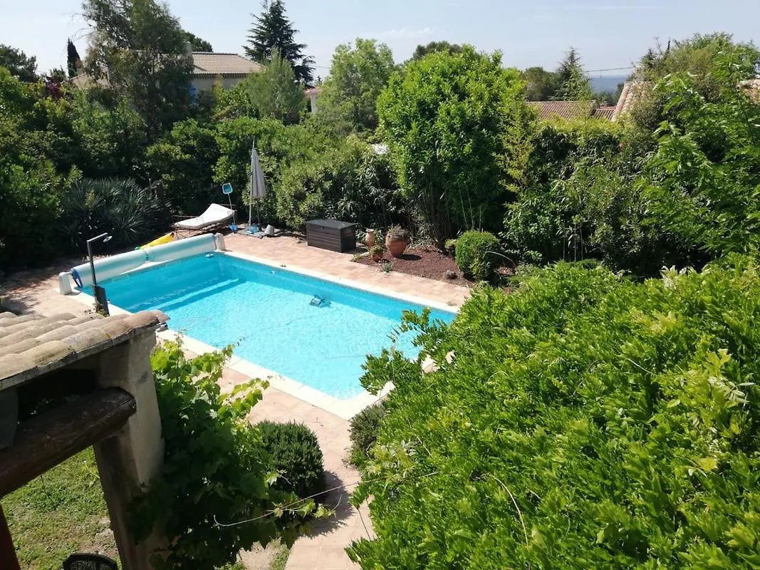 Villa Avec Piscine Proche D'Aix En Provence Eguilles 0*,  France